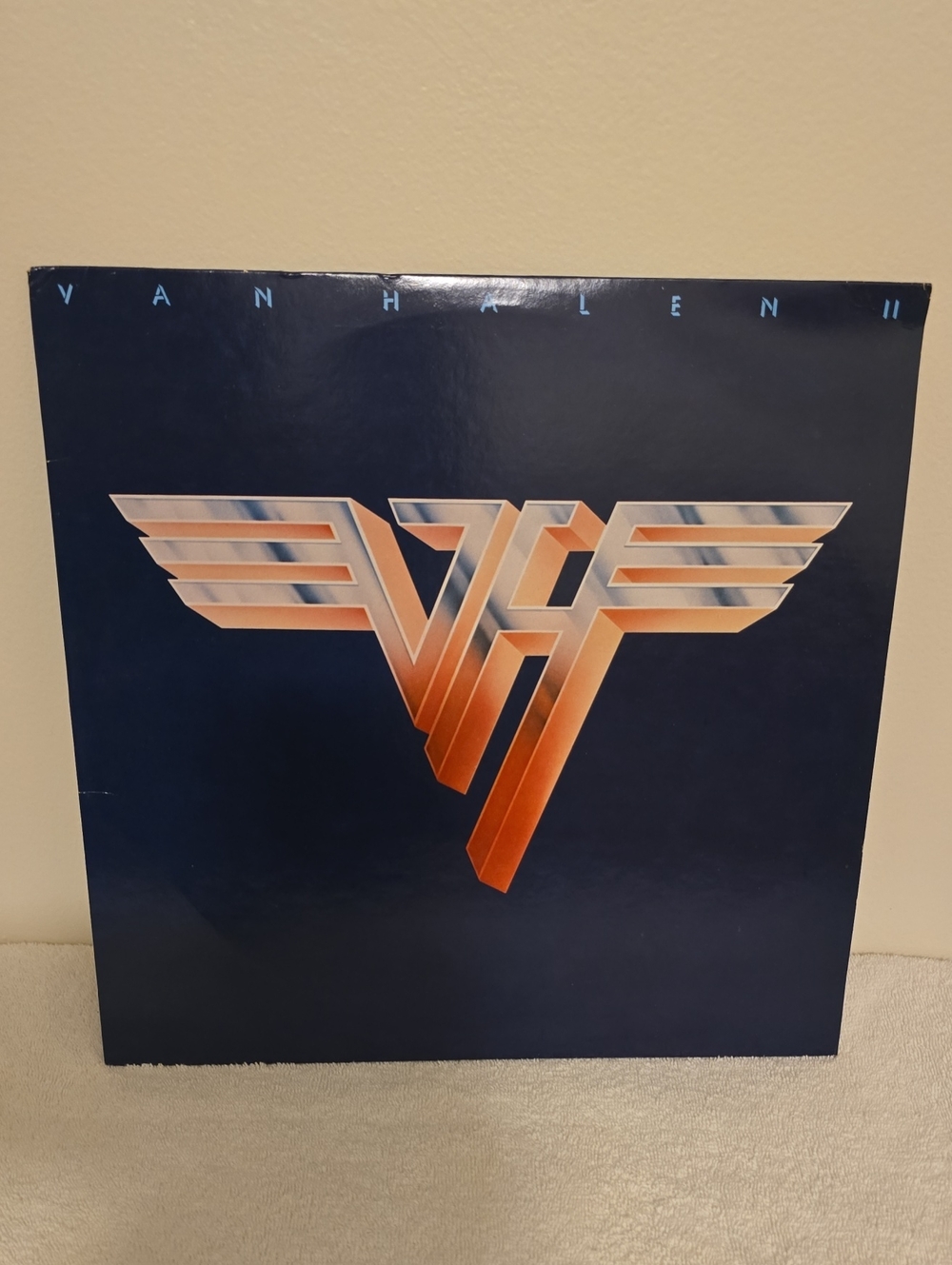 Vintage Van Halen Vinyl Album